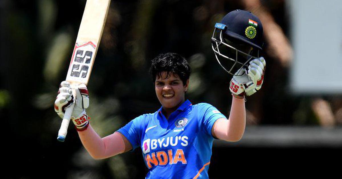 sachin tendulkar news  shafali verma news  indian cricket team news  women's t20 world cup  സച്ചിന്‍ ടെന്‍ഡുല്‍ക്കർ വാർത്ത  ഷിഫാലി വർമ്മ വാർത്ത  ഇന്ത്യന്‍ ക്രിക്കറ്റ് ടീം വാർത്ത  വനിതാ ടി20 ലോകകപ്പ് വാർത്ത