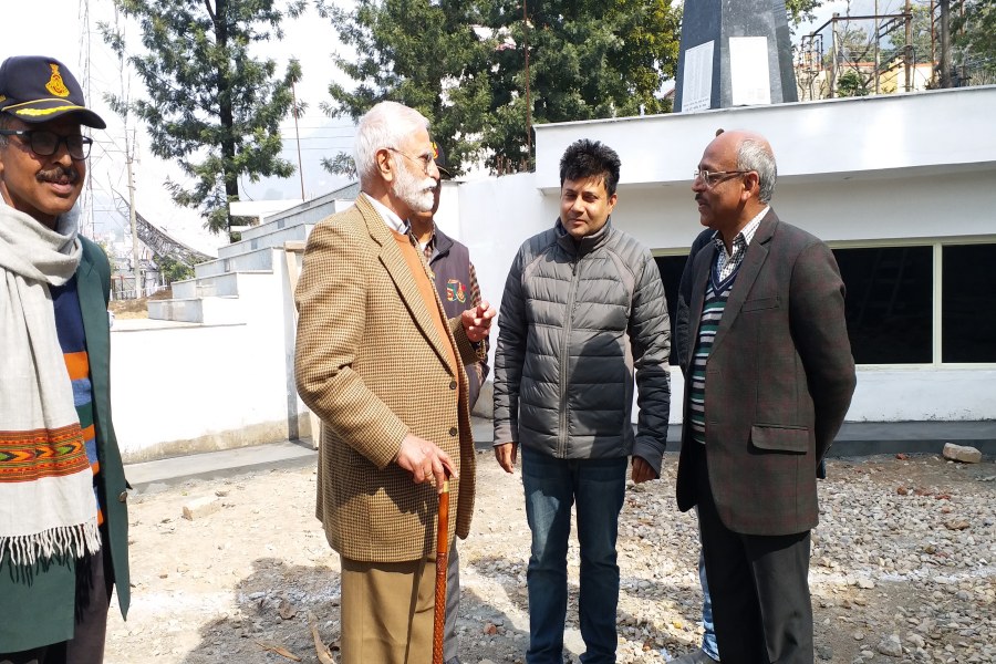 Shaheed Memorial in Bilaspur