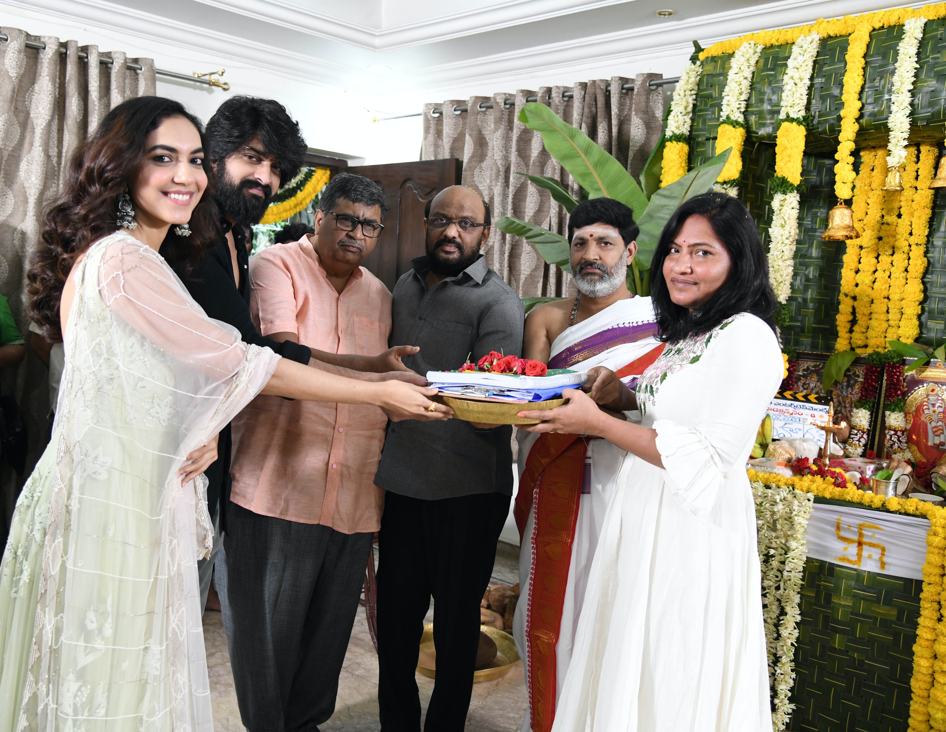 Naga Shaurya has teamed up with debutante director Lakshmi Sowjanya