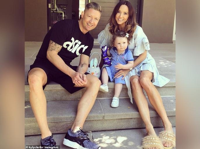 Michael Clarke and wife Kyly announce their separation; confirm $40m divorce