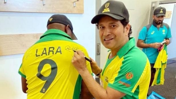 Tendulkar to take on Lara in Road Safety World Series opener