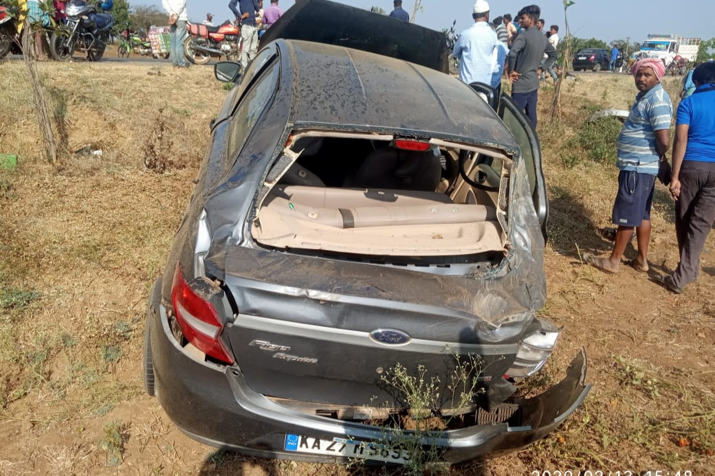 Car Accident  in Hirekeroor