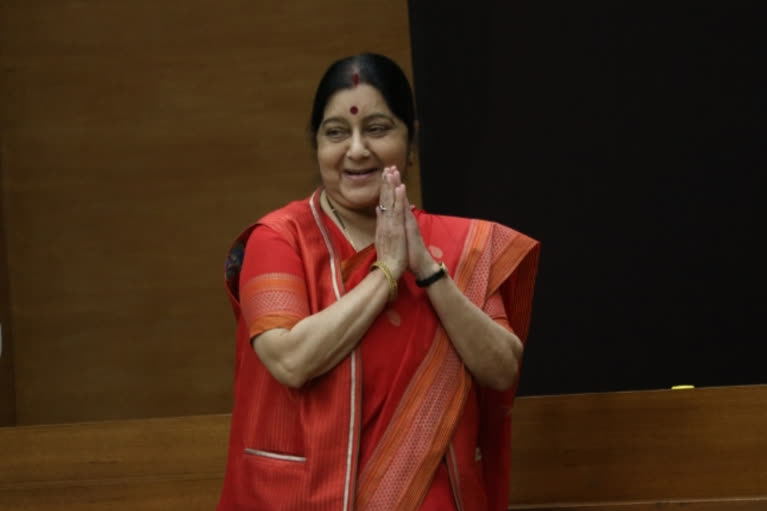 Sushma Swaraj