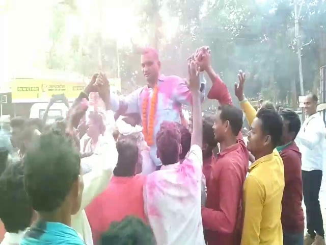 BJP Congress backed candidates win in district panchayat elections in Gariaband