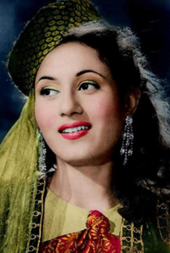 Madhubala 87th birth anniversary