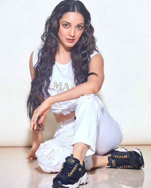 Kiara Advani, is an Indian actress who appears predominantly in Hindi films