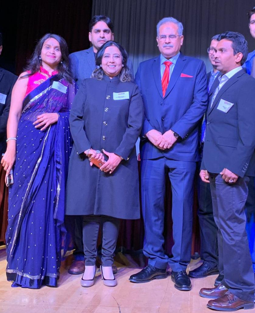 cm bhupesh baghel meet business men in america