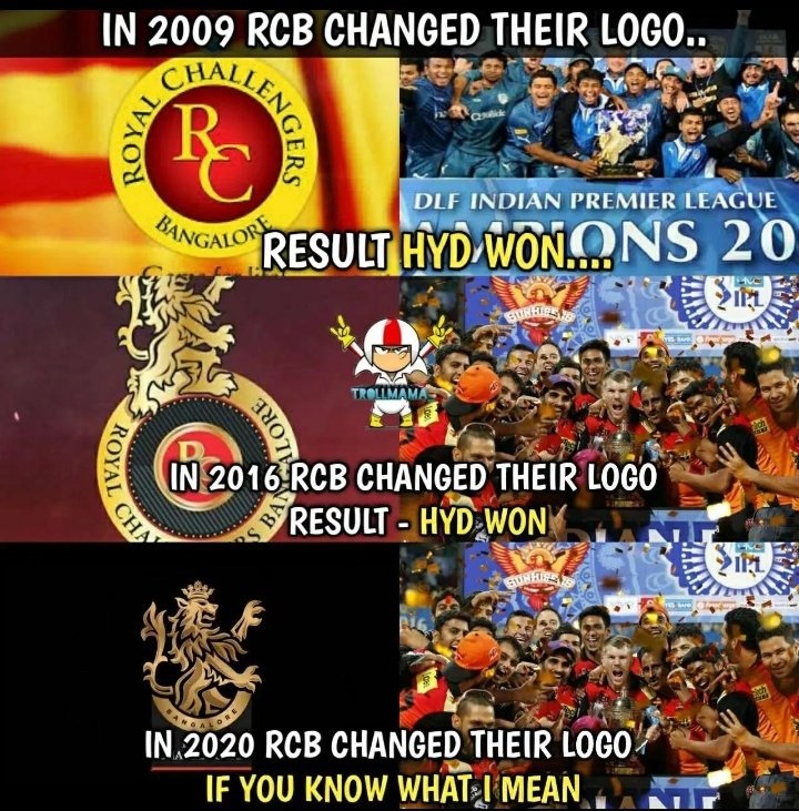 Royal Challengers Bangalore (RCB) Unveil New Logo, SRH tease With Cheeky Comment