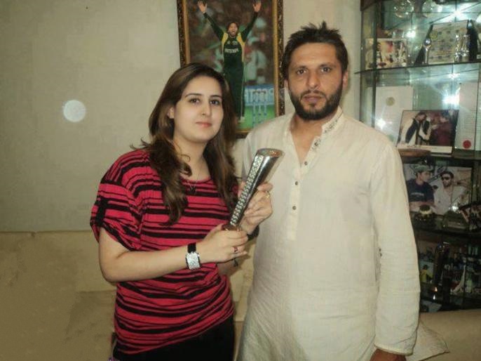 Shahid Afridi announces news of birth of 5th baby girl on valantines day 2020