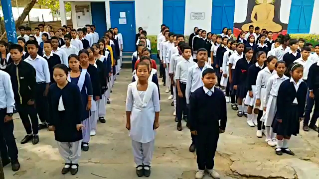 THE UNSUNG HERO UTTAM TERON, PARIJAT ACADEMY GUWAHATI ASSAM