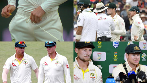 Ball-Tampering Scandal  South Africa  Warner  Smith