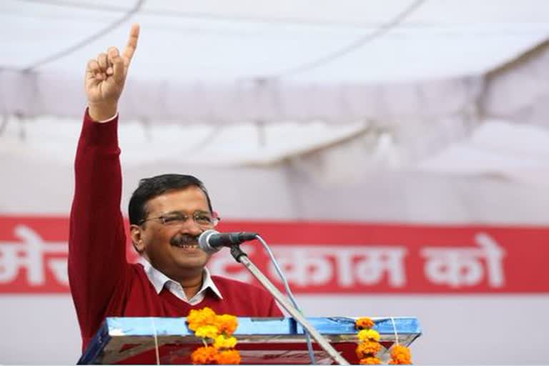 Arvind Kejriwal to take oath as Delhi CM