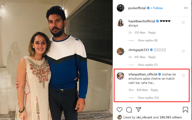 Yuvraj trolled