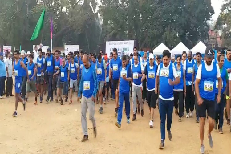 walkthan competition in karwar