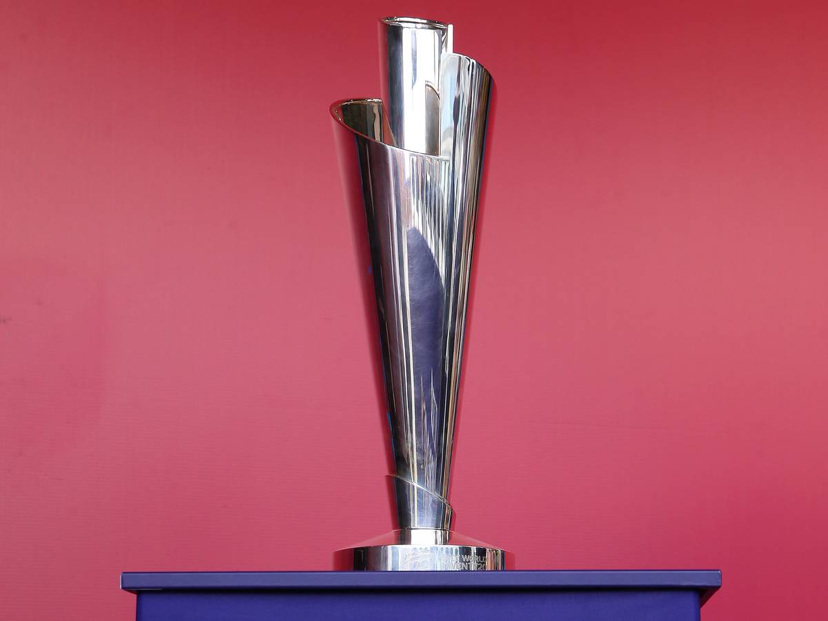 T20 World Cup Trophy