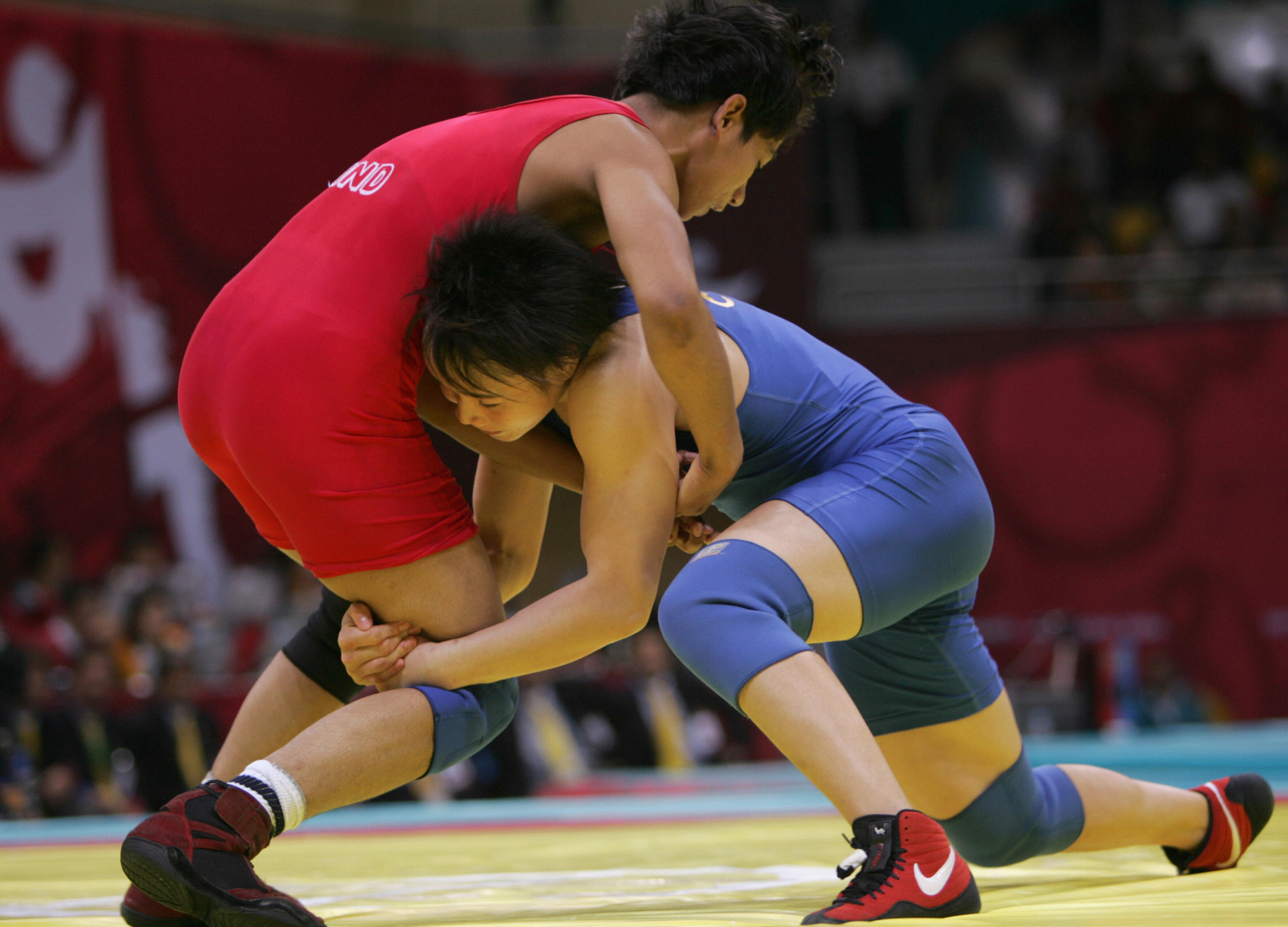 WFI, Asian Wrestling Championship