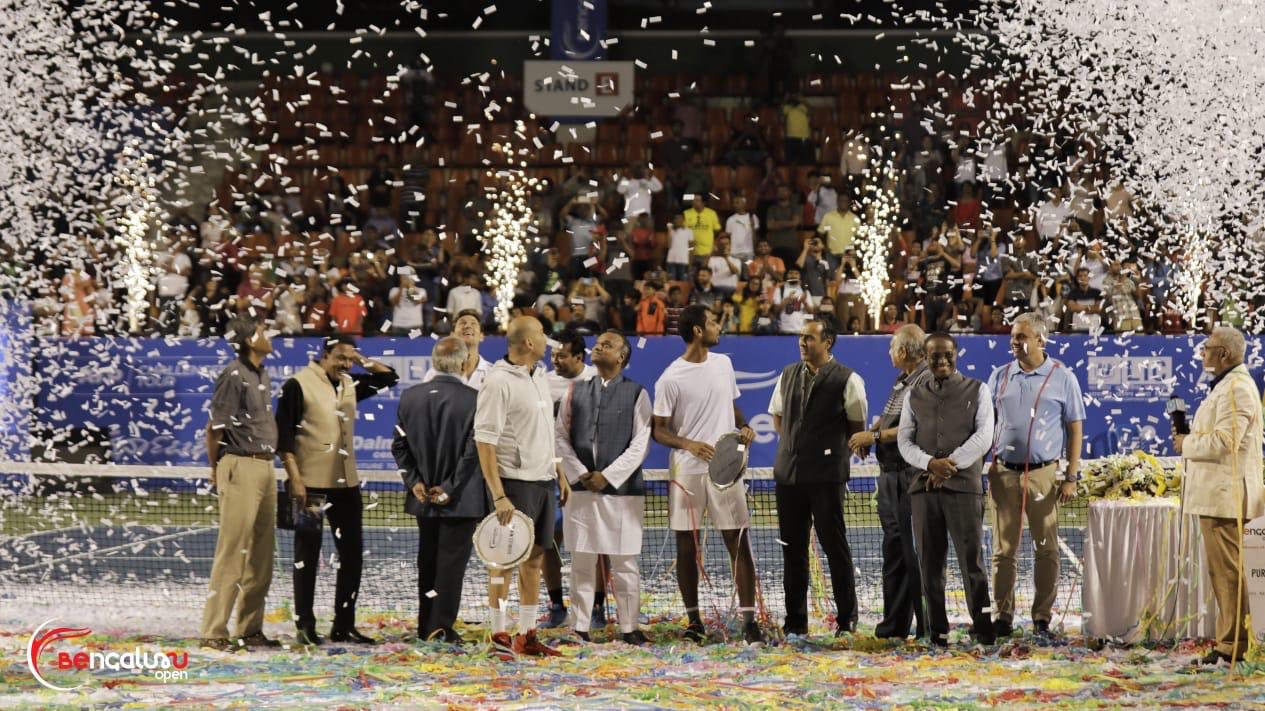 Leander Paes, Bengaluru Open