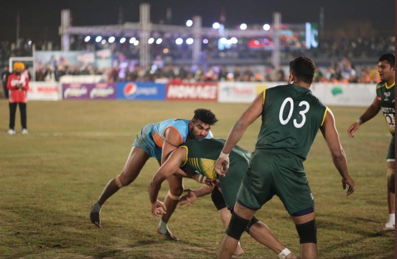 Pakistans wins Kabaddi World Cup