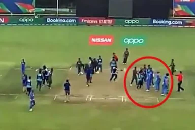 Bangladesh U19's Shoriful Islam on unruly behavior