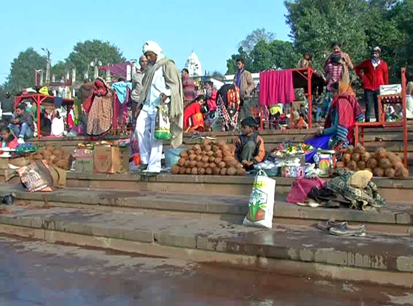 Preparations begin for Gau Narmada Kumbh