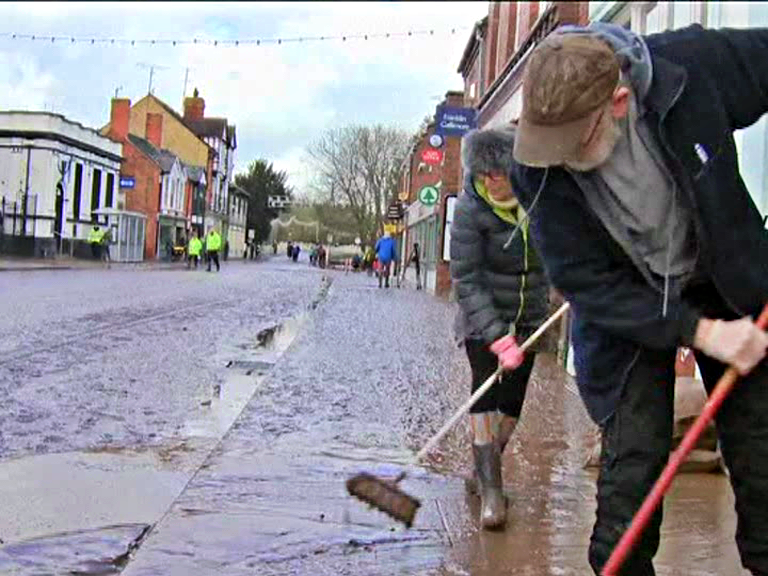 Flood in United Kingdom