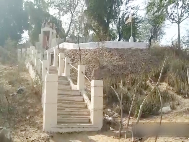 Udsar Village, 2 storey house, Churu Weird village