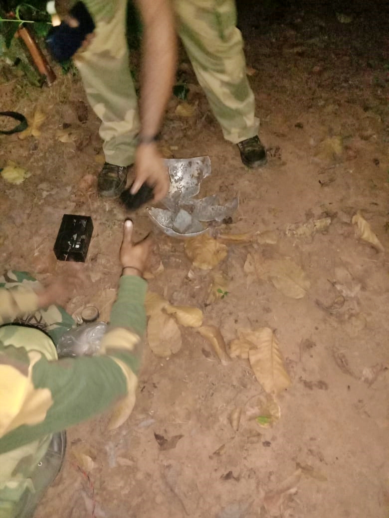 Naxalite conspiracy foiled by jawans 3 IED recovered in kanker