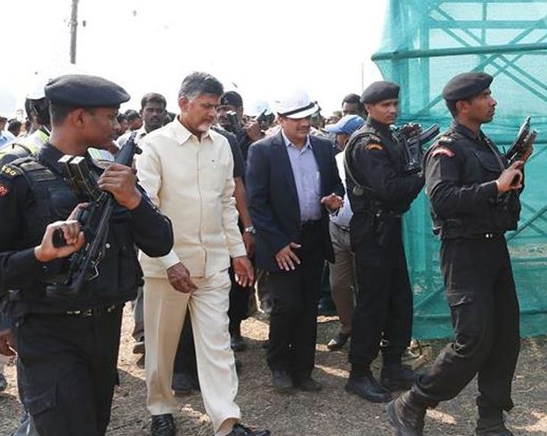 TDP condemns Andhra govt's decision to downgrade security cover of Chandrababu Naidu