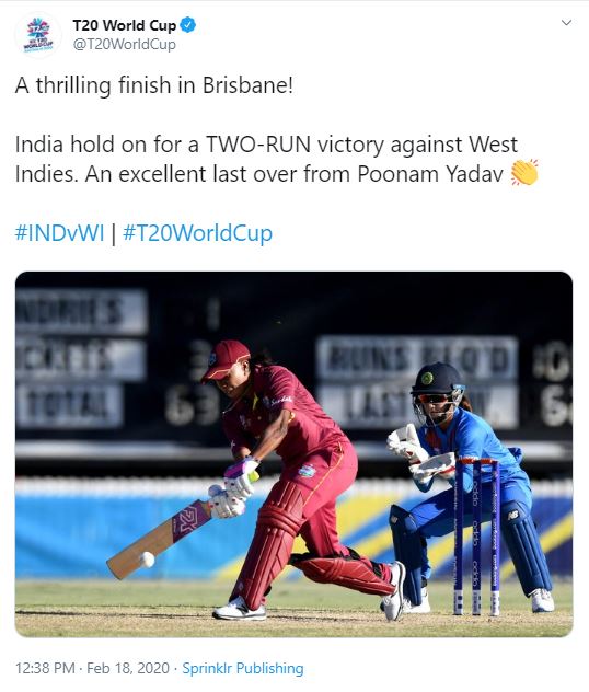 ICC T20 Women's WC