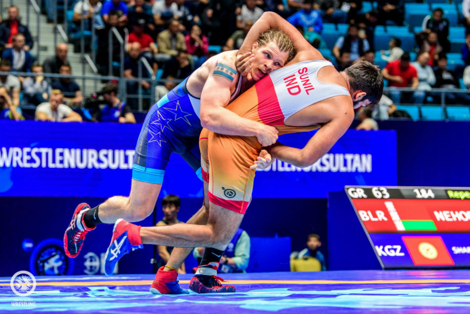 Asian Wrestling Championship, Sunil Kumar