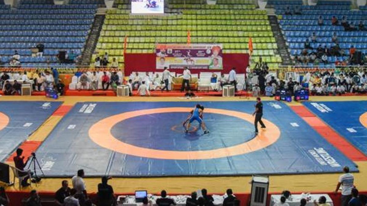 Asian Wrestling Championship, Sunil Kumar