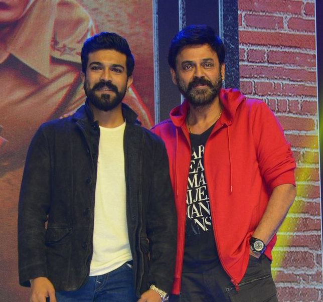 RAM CHARAN WITH VENKATESH