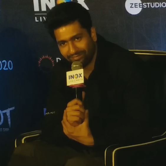 Vicky Kaushal in Kolkata