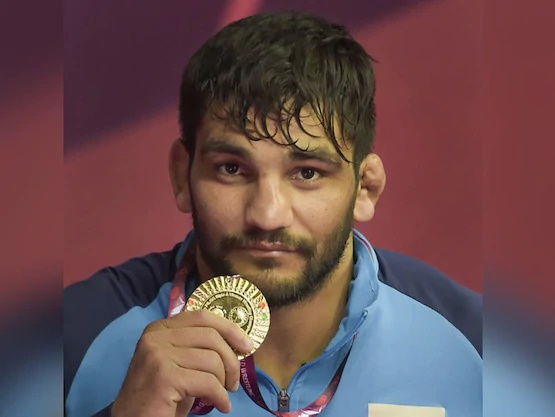 Sunil Kumar ends India's 27-year wait for gold in Greco-Roman at Asian Wrestling Championships