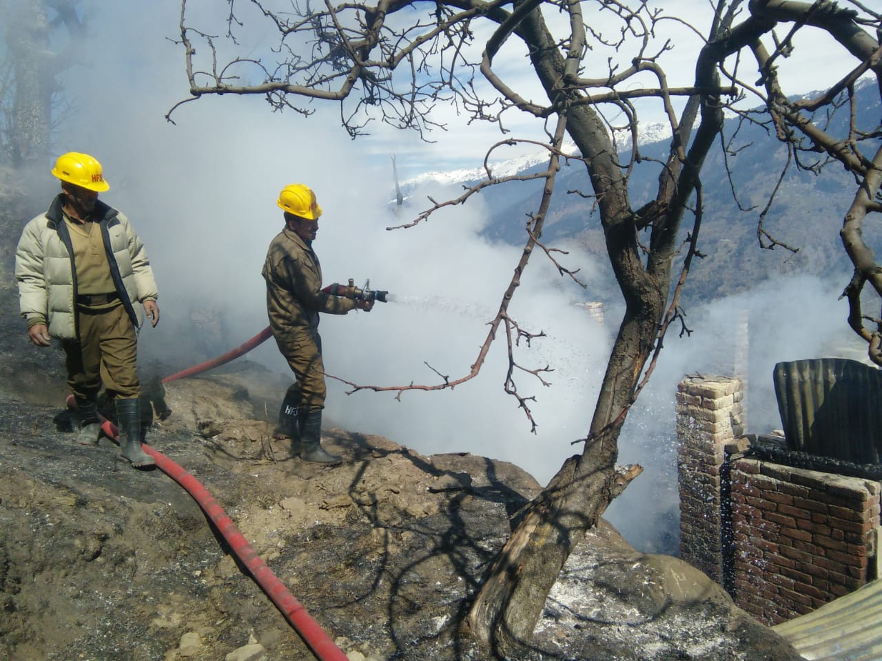 fire incidents in Kullu