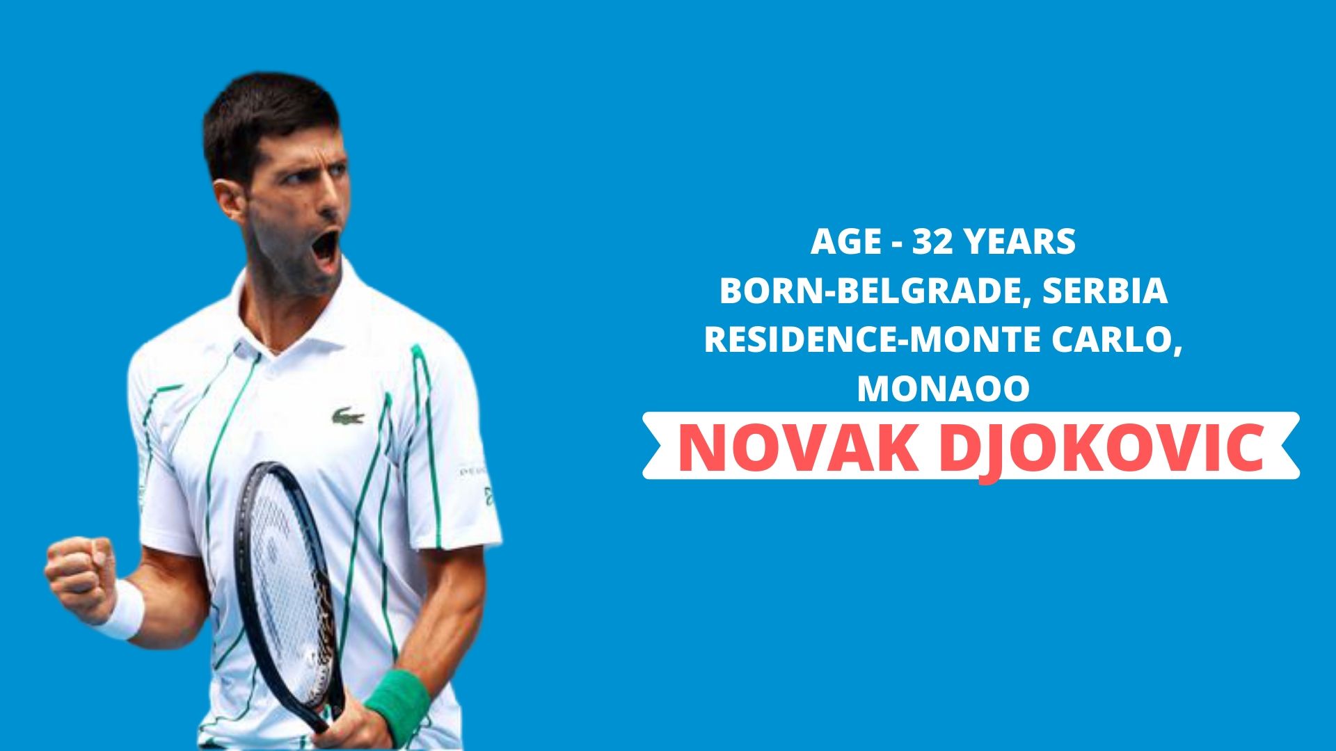 Djokovic profile