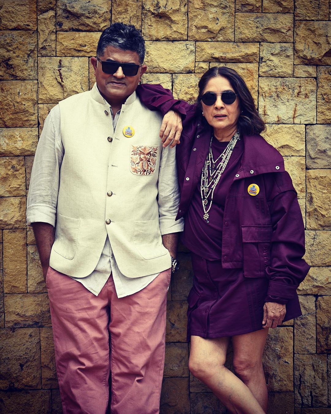 Neena Gupta and Gajraj Rao chemistry