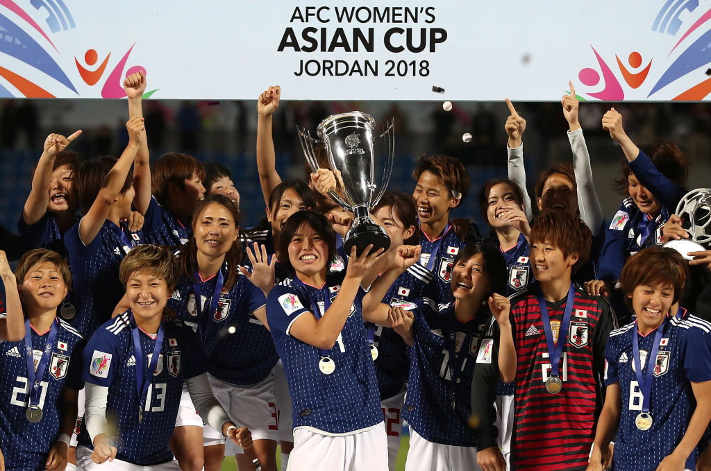 Japan won the 2018 AFC Women's Asian Cup