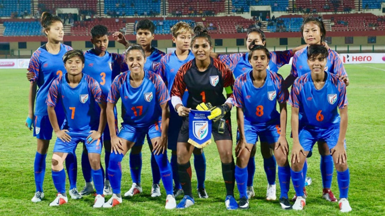 Indian Women's Football Team