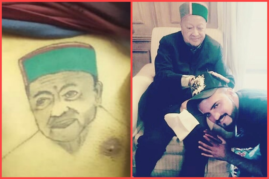 Virbhadra Singh's biggest fan