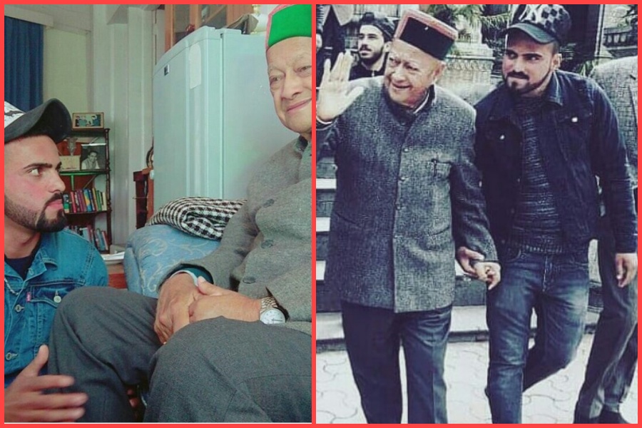 Virbhadra Singh's biggest fan