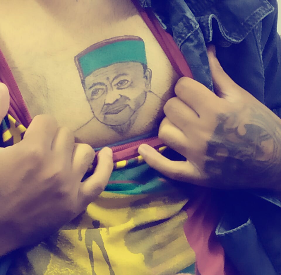 Virbhadra Singh's biggest fan