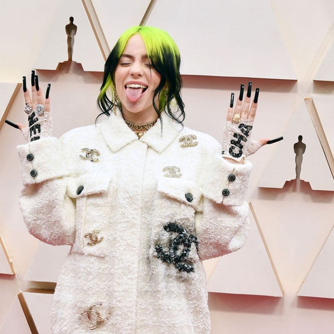 Billie Eilish breaks down at 2020 BRIT Awards