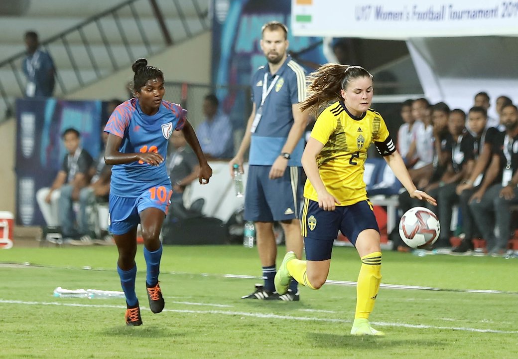 U-17 Women's Football, India vs Romania