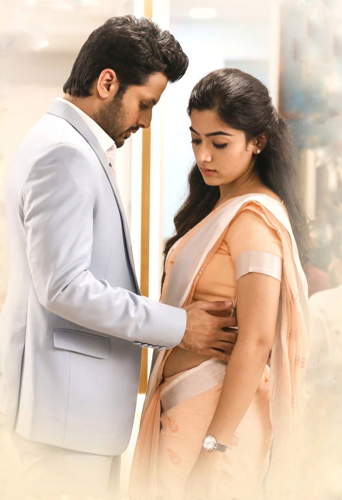 nithiin rashmika