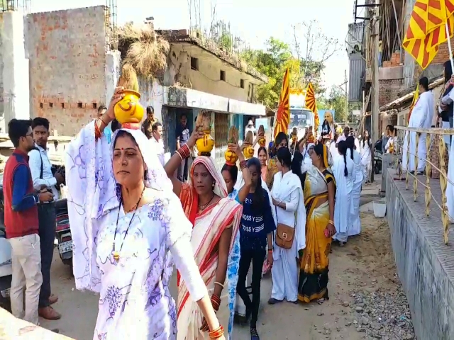 Sadbhavana rally held in Surajpur on the occasion of Mahashivaratri