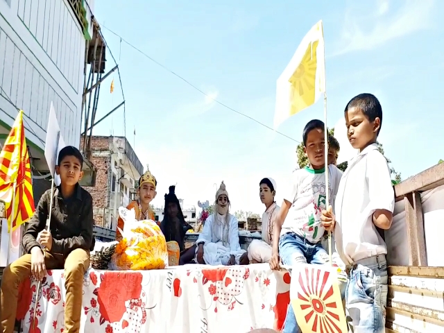 Sadbhavana rally held in Surajpur on the occasion of Mahashivaratri