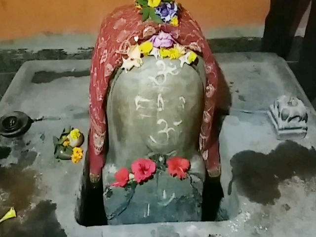 Temple pardhnareshwar bholenath shivlingriest