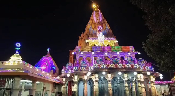 mahashivratri mahakal temple, महाकाल मंदिर