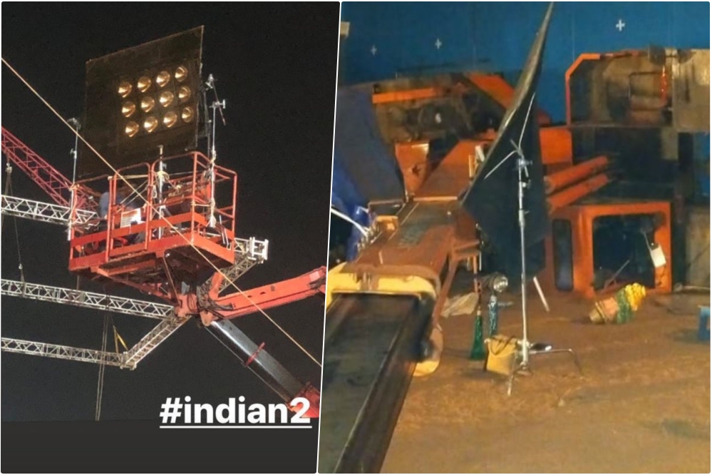 indian 2 accident